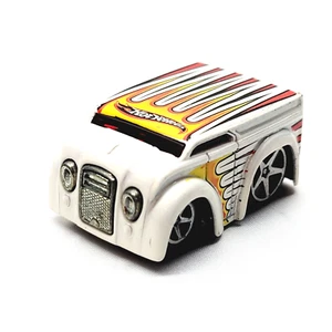 Hot Wheels Dairy Delivery Van Die Cast White Car 2003 BIG WHEELS Malaysia - Picture 1 of 11