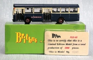 BRITBUS AS2-05 AEC SHORT SWIFT  SINGLE DECK BUS A1 SERVICE BOXED - Picture 1 of 14