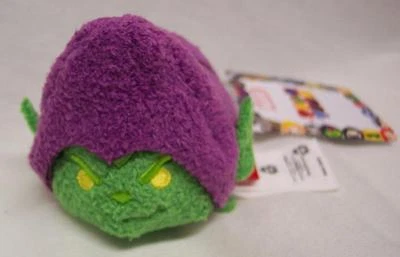 Disney Marvel TSUM TSUM GREEN GOBLIN 3" Plush STUFFED ANIMAL Toy NEW Spiderman - Image 1 of 3