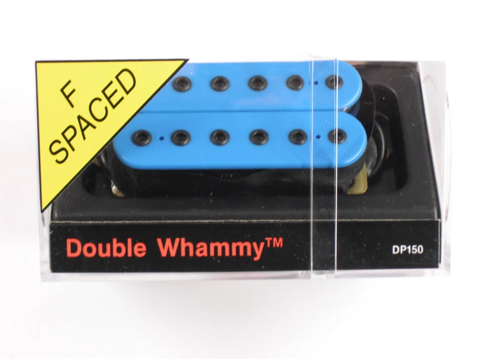 Puente doble golpe DiMarzio espacio F Humbucker azul DP 150 Foto 1 de 1