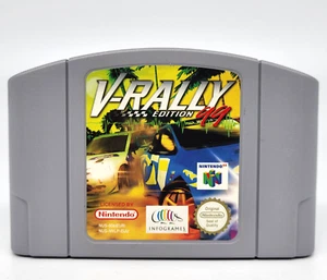 V-Rally Edition 99 Nintendo 64 N64 Cartridge EUR - Picture 1 of 4