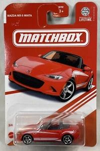 2025 Matchbox Target Exclusive Red Edition Mazda MX-5 Miata Free Shipping - Picture 1 of 2