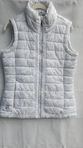 Chaleco Nube Recto Damas Pequeño Blanco Gris Camuflaje Golf - Imagen 1 de 11
