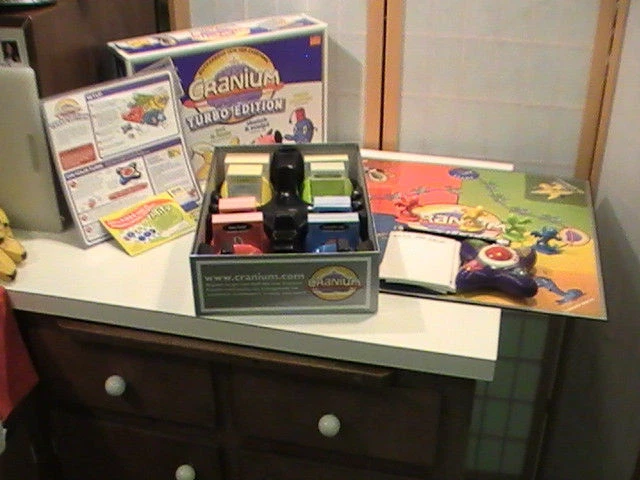 Cranium Turbo Edition Party Game 2004 Baseman Complete - Image 1 of 3