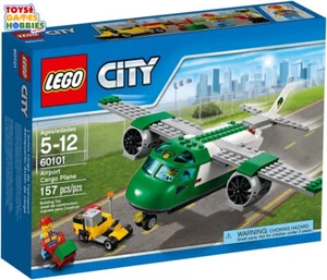 *NUEVO* LEGO CITY Avión de Carga Aeropuerto 60101 Aeropuerto Hélice Piloto Vuelo - Imagen 1 de 3