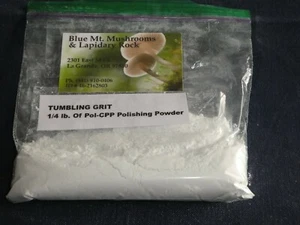 Rock Tumbling Grit - 4 onzas de Pol-CPP KC 3x Micro Alúmina - Imagen 1 de 1