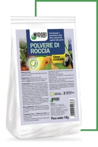 POLVERE DI ROCCIA LINEA CAOLINO CORROBORANTE POTENZIATORE DIFESE | 1 KG - MIDORI - Foto 1 di 1