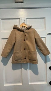 Old Navy Bear Ears Hooded Children’s Pea Coat 5T - Picture 1 of 10