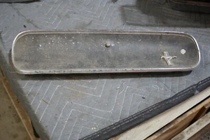 1965 1966 Ford Mustang Glove Box Door Original WITH DOOR LARCH & MUSTANG EMBLEM - Picture 1 of 7