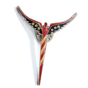 American Patrio Ángel Lavaggi Pin Solapa Esmalte Coleccionable - Imagen 1 de 3