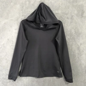 Mountain Hardwear Hoodie Sweatshirt Womens Small Gray Long Sleeve Outdoor - Picture 1 of 10