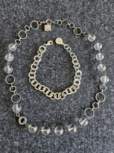 SNO of Sweden Halskette und Armband - Bild 1 von 6
