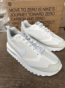 ZAPATILLAS NIKE AIR MAX DAWN DAMAS UK 5 EU37 Blanco/Blanco JB - Imagen 1 de 12