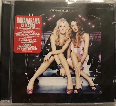 Bananarama - Drama - CD (2005) New/Factory Sealed - Image 1 of 4