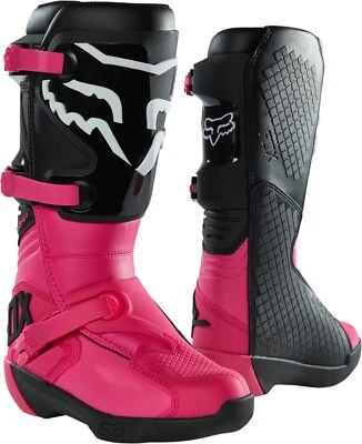 Botas de Comp Fox Racing para Mujer - Motocross Dirt Bike MX Foto 1 de 3