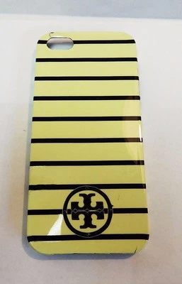 TORY BURCH LAYTON Logo Hardshell iPhone 5/5s Case Msrp $80.00 - Изображение 1 из 2