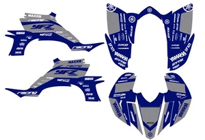 Fits YFZ450 2003 2004 2005 2006 2007 2008 Yamaha Graphic decal kit stickers Yfz - Picture 1 of 1