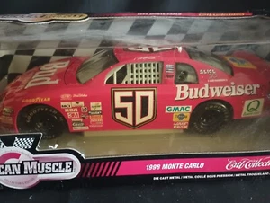 Ertl 1/18 Ricky Craven #50 Budweiser Monte Carlo-NIB - Picture 1 of 6
