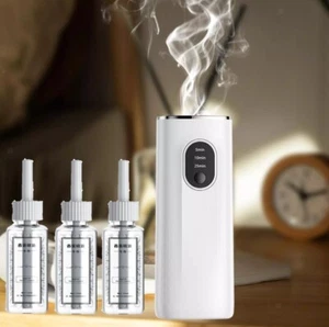 Waterless Essential Oil Diffuser Wall Mounted Portable for Office Car Hotel US - Picture 1 of 47