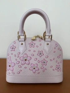 Louis Vuitton x Takashi Murakami Cherry Blossom Alma BB Bag M13104 Pink Unused - Picture 1 of 8