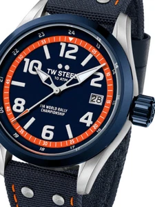 TW-Steel VS92 Fia World Rally WRC Mens Watch 45mm 10ATM - Picture 1 of 7