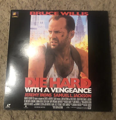DIE HARD 3 JAPAN Laserdisc NTSC Dolby Digital AC-3 Japanese - Image 1 of 4