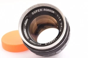 CHIYODA KOGAKU SUPER ROKKOR 50mm/F1.8 LTM 39mm #1204519 kjm 153-58-3 250228 - Picture 1 of 6