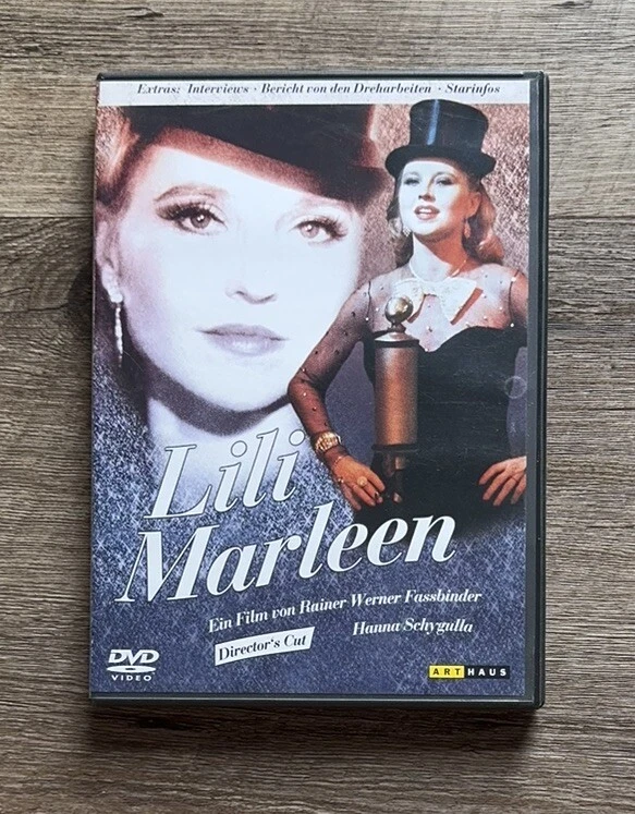 Lili Marleen (DVD, Director’s Cut) Rainer Werner Fassbinder, Hanna Schygulla OOP - Image 1 of 3