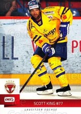 2014-15 German DEL2 #163 Scott King