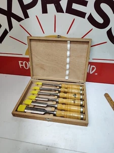 6er Set Mifer Profi Holzbearbeitung Meißel Set mit Koffer 1" bis 1/4" - Bild 1 von 6
