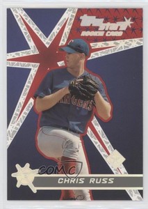 2001 Topps Stars Chris Russ #183 Rookie RC