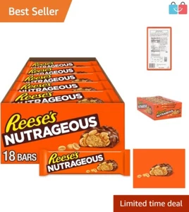Individually Wrapped NUTRAGEOUS Bars - 5g Protein, Gluten-Free Treat (18 Pack) - Picture 1 of 7