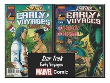 Star Trek Early Voyages Marvel Comic