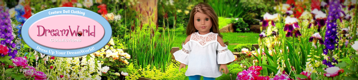 dreamworld doll clothes