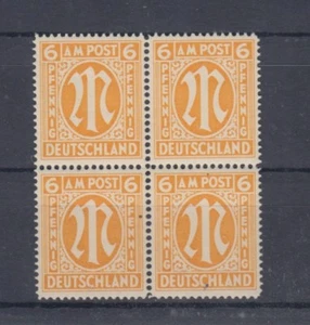 V. AM Post 13 C z Block of Four Checked Schlegel ** (MNH) - Picture 1 of 2