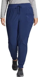 Dickies EDS Essentials Jogger Scrubs for Women, Drawstring Scrub Pants - Picture 1 of 9