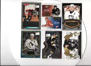 LOTE PREMIUM MARIO LEMIEUX: 19 TARJETAS COMO NUEVAS TODAS DIFERENTES BV $10.00 cada una = $190.00 - Imagen 1 de 2