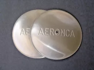 Cubiertas antipolvo estilo furgoneta Aeronca, tapacubos, sin pintar, pieza de réplica - Imagen 1 de 1