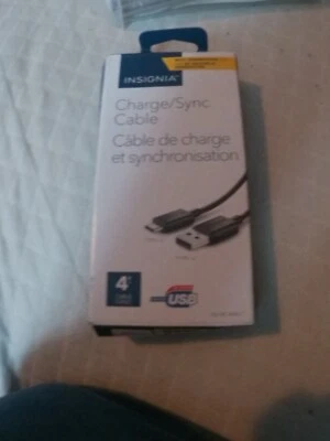 Insignia 4ft. USB C Charge/Sync Cable NS-MCAB4-C - Image 1 of 2