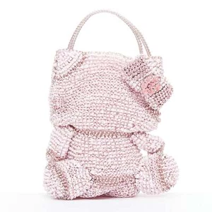 ANTEPRIMA Hello Kitty Sanrio pink PVC wire crystal embellished bag - Picture 1 of 11