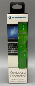 Marware Keyboard Protector for MacBook Pro Retina & 13" Air Green APKB1GR *NEW* - Picture 1 of 4