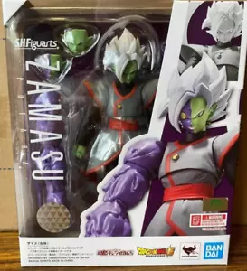 Bandai S.H.Figuarts Dragon Ball Super Zamasu (versión Potara) SHF en mano - Imagen 1 de 7