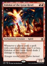 WOTC MTG Masters 25 Eidolon of the Great Revel (R) (Foil) NM