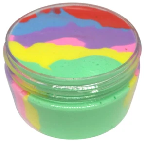 100ml Beautiful Mixing Fluffy Floam Slime Scented Stress Relief Kids Sludge Toys - Picture 1 of 5