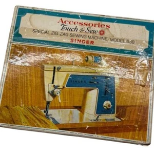 SINGER Vintage Touch and Sew Model 638 Special Zig Zag Sewing Machine Accessory - Picture 1 of 5