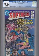 Daring New Adventures of Supergirl #2 CGC 9.6 1983 DC Comics 1st App Decay