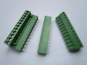 20 pcs 5.08mm Close Straight 12pin Screw Terminal Block Connector Pluggable Type - Picture 1 of 8