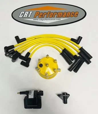 Jeep TJ Wrangler 1998-99 encendido 45 k kit de actualización de puesta a punto amarillo TJ 4,0 L 242 Foto 1 de 4