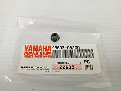 Porca de flange 95607-05200 - R1 R6 WR YZ PZ neve quadriciclo motocicleta bicicleta de rua Scot Mar - Imagem 1 de 2