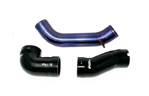 Torque Solution For 2022+ Subaru WRX Intake Pipe Kit - Titanium Burnt Purple / - Picture 1 of 1